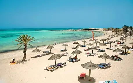 Tunisko - Djerba letecky na 8-15 dnů, all inclusive