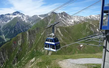 Rakousko - Východní Tyrolsko autobusem na 5 dnů, polopenze