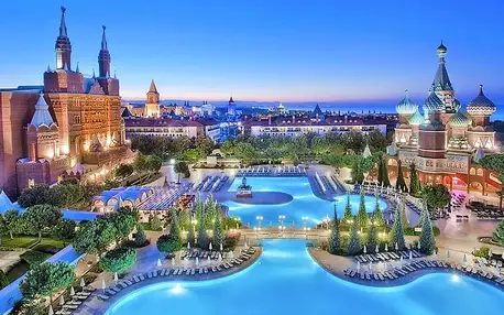 Hotel Kremlin Palace, Turecká riviéra