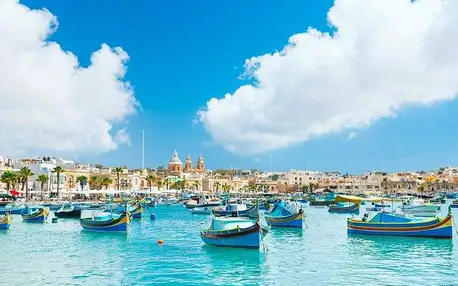 Malta letecky na 8 dnů, strava dle programu