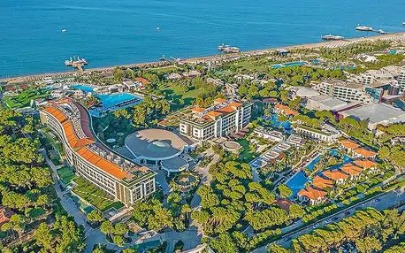 Hotel Ela Excellence Resort Belek, Turecká riviéra
