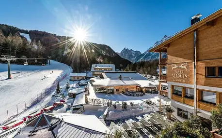 Itálie - Dolomity Superski na 8 dnů, polopenze