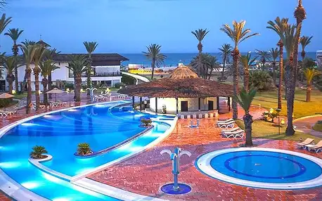 Hotel Marhaba Club, Tunisko pevnina
