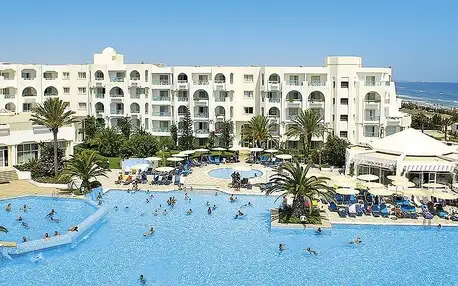 Hotel El Mouradi Mahdia, Tunisko pevnina