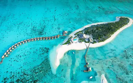 Maledivy letecky na 7-12 dnů, all inclusive