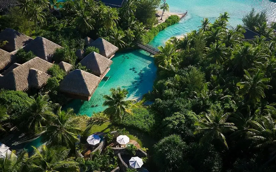 Francouzská Polynésie - Bora Bora letecky na 10 dnů, snídaně v ceně