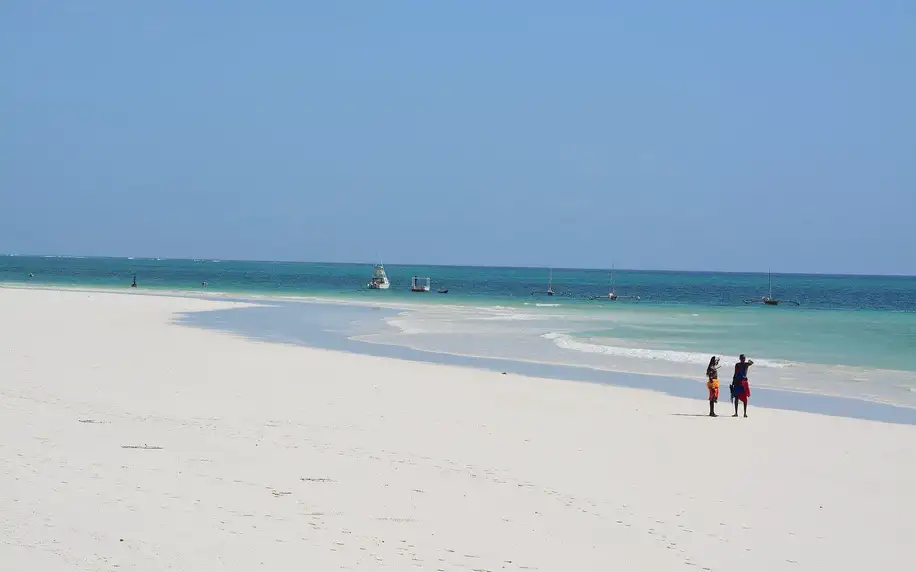 Keňa - Diani Beach letecky na 8-15 dnů, all inclusive