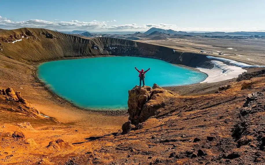 Island letecky na 5 dnů