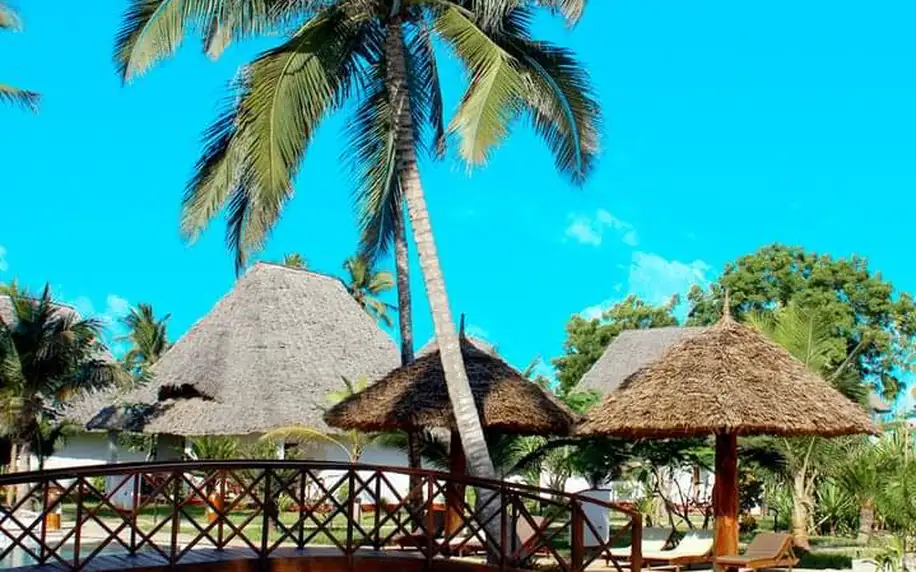 Tanzanie - Zanzibar letecky na 8-16 dnů, polopenze