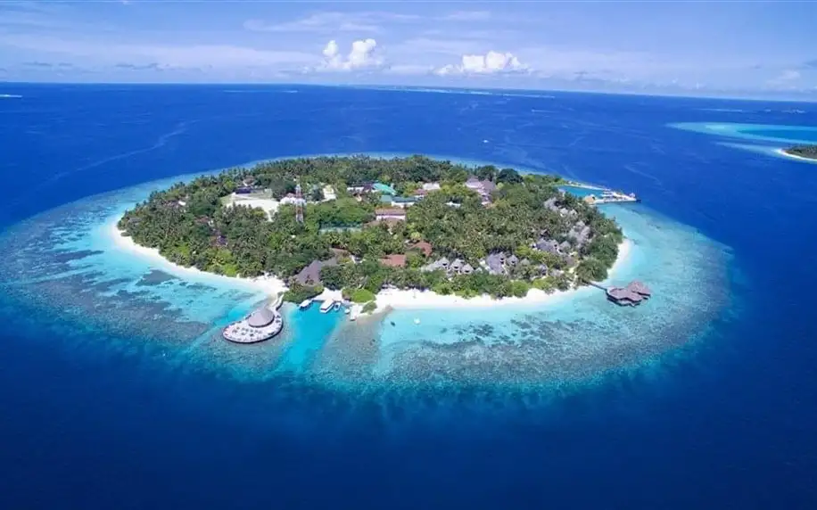 Maledivy letecky na 8-13 dnů, polopenze
