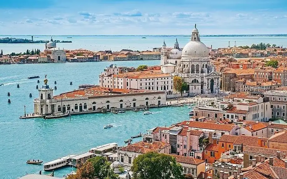 Itálie - Benátky letecky na 4 dny, snídaně v ceně