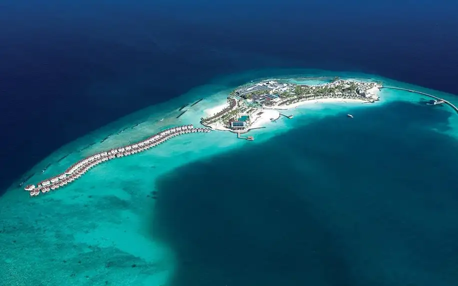 Maledivy letecky na 9-12 dnů, all inclusive