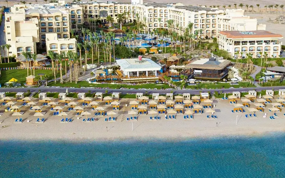 Egypt - Sahl Hasheesh letecky na 8-15 dnů, all inclusive