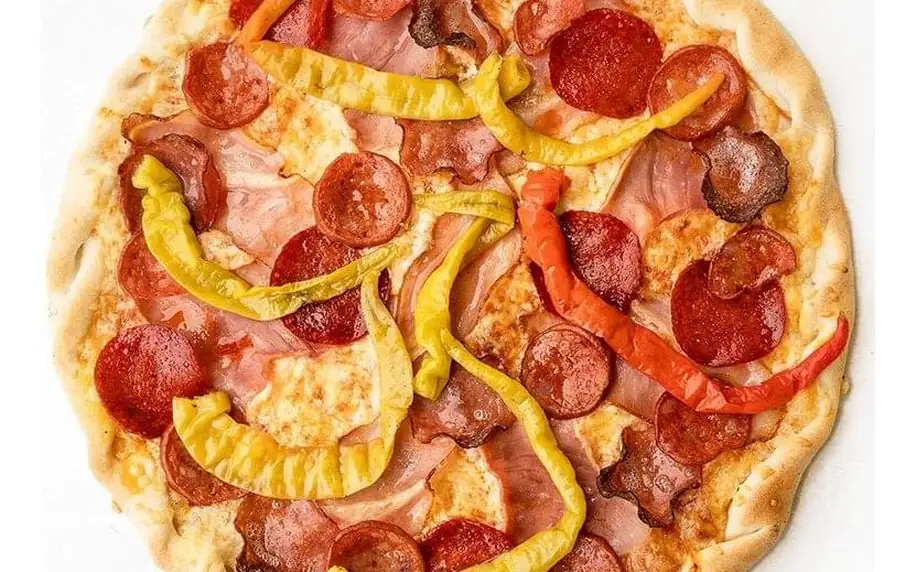 Otevřený voucher na cokoli z nabídky v Pizza King