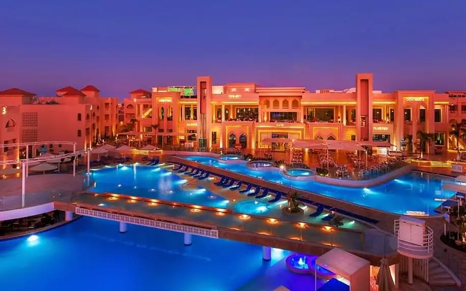 Egypt - Hurghada letecky na 8-10 dnů, all inclusive