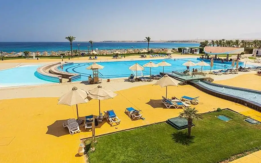 Egypt - Sahl Hasheesh letecky na 7-15 dnů, ultra all inclusive