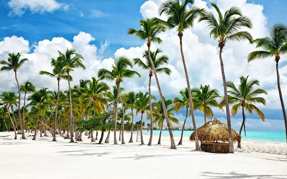 Dominikánská republika - Punta Cana letecky na 8 dnů, strava dle programu