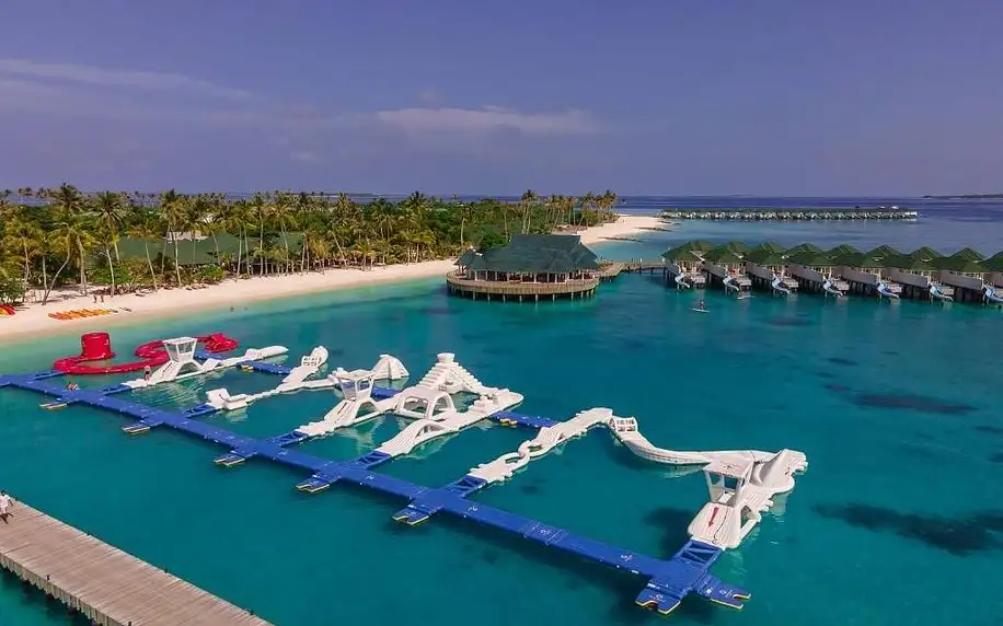 Maledivy letecky na 7-8 dnů, all inclusive