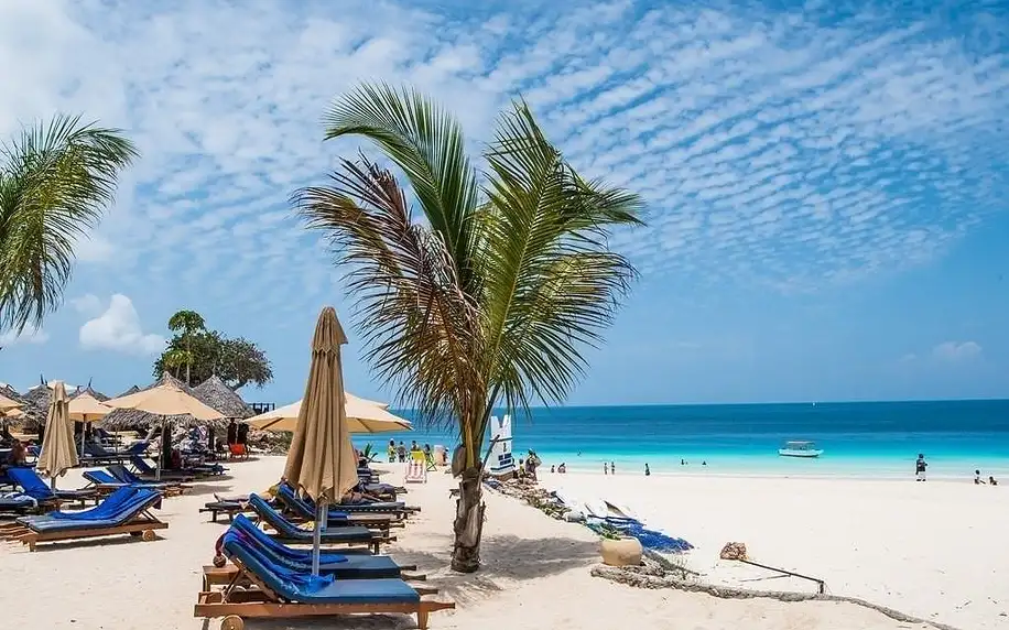 Tanzanie - Zanzibar letecky na 9-12 dnů, all inclusive