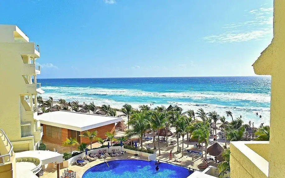 Mexiko - Cancún letecky na 9-17 dnů, snídaně v ceně