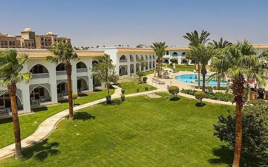 Egypt - Sahl Hasheesh letecky na 7-15 dnů, ultra all inclusive