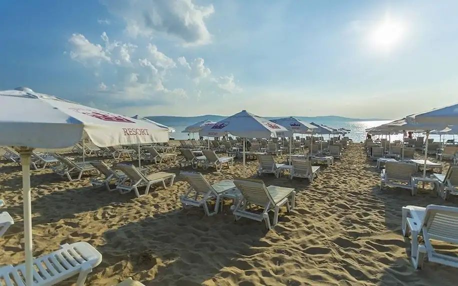 Bulharsko - Slunečné pobřeží letecky na 4-22 dnů, ultra all inclusive