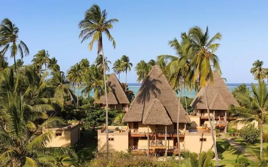 Tanzanie - Zanzibar letecky na 10-12 dnů, all inclusive