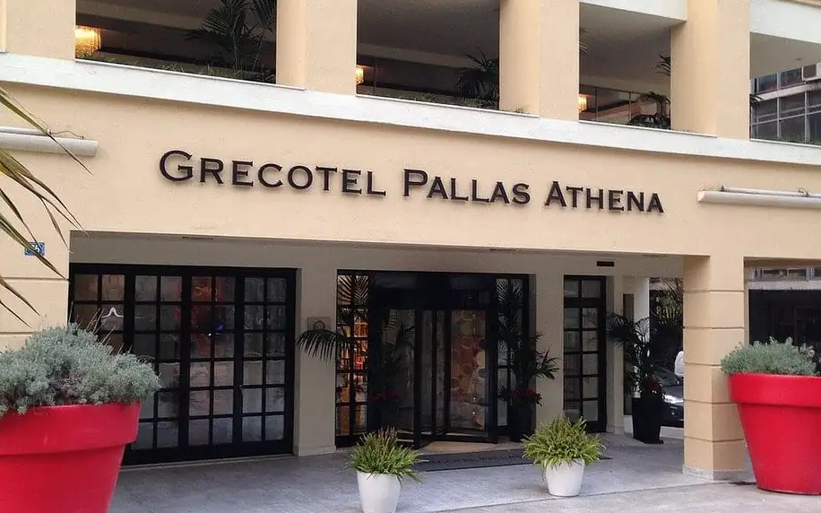 Řecko - Athény letecky na 4-9 dnů, snídaně v ceně