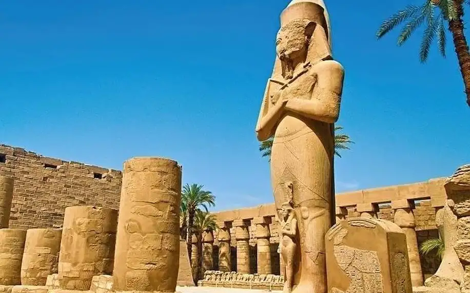 Egypt - Hurghada letecky na 15 dnů