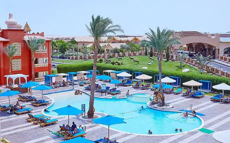 Egypt - Hurghada letecky na 11-15 dnů, all inclusive