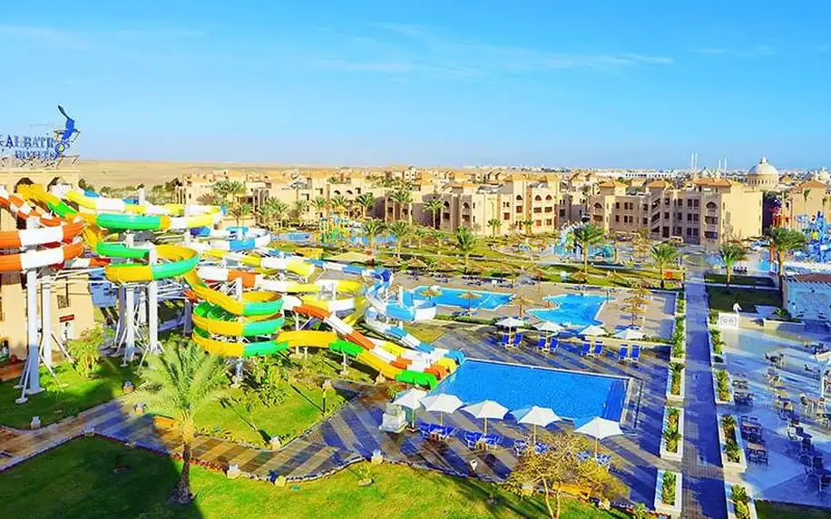Egypt - Hurghada letecky na 8-10 dnů, all inclusive