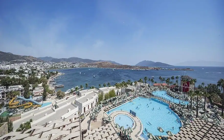 Turecko - Bodrum letecky na 4-23 dnů, ultra all inclusive