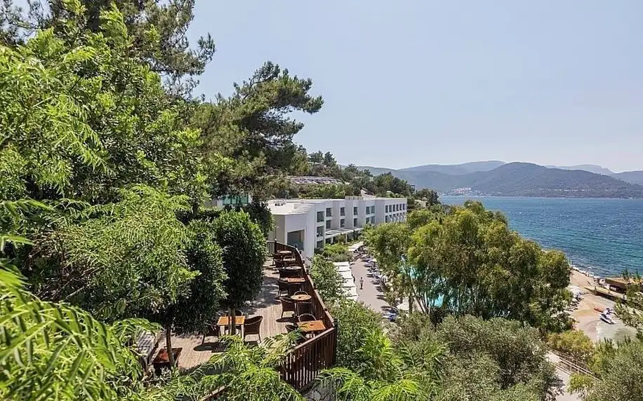 Turecko - Bodrum letecky na 4-23 dnů, ultra all inclusive