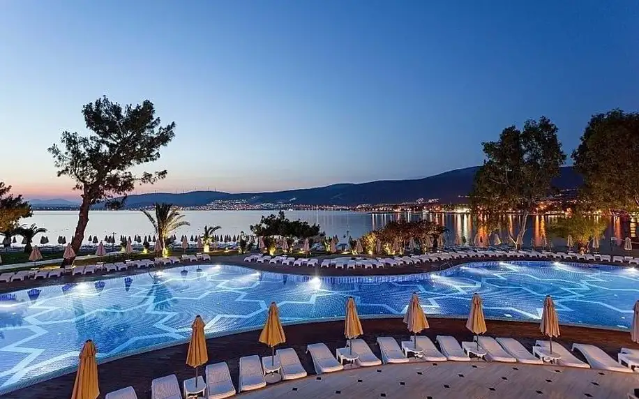 Turecko - Bodrum letecky na 6-23 dnů, ultra all inclusive