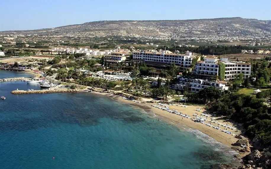 Kypr - Paphos letecky na 8-22 dnů