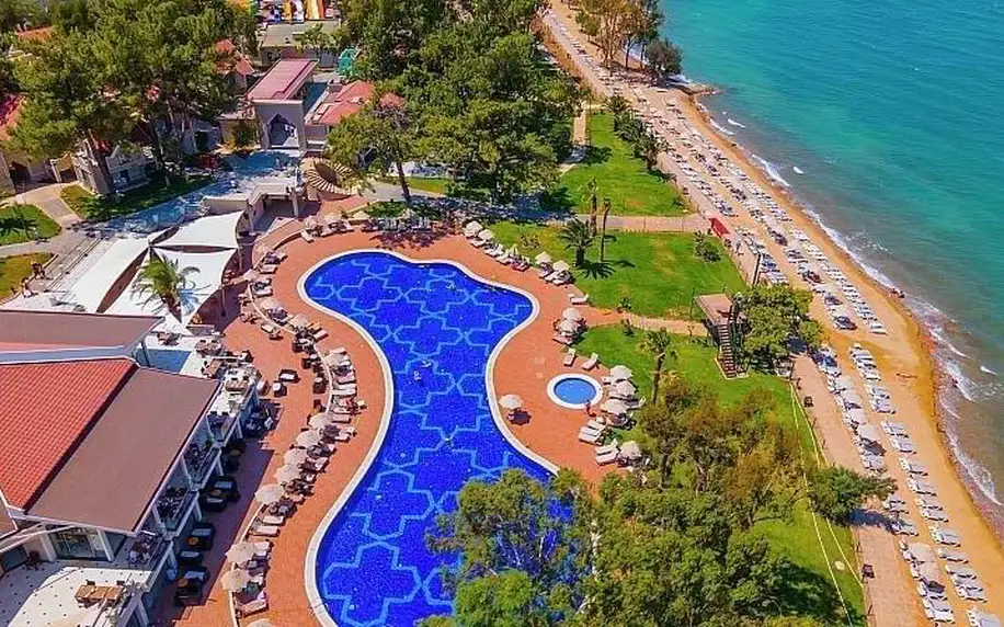 Turecko - Bodrum letecky na 6-23 dnů, ultra all inclusive