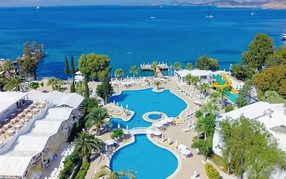 Turecko - Bodrum letecky na 8 dnů, all inclusive