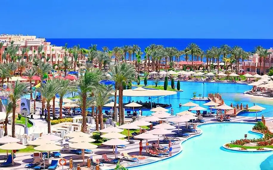 Egypt - Hurghada letecky na 7 dnů, all inclusive