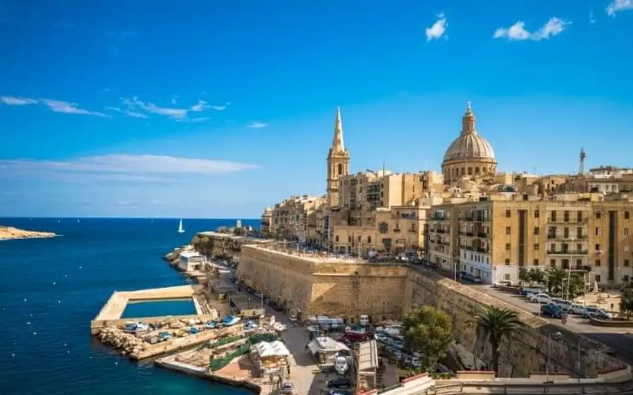 Malta letecky na 8 dnů, strava dle programu