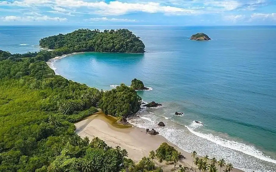 Kostarika - San Andrés letecky na 12 dnů, strava dle programu