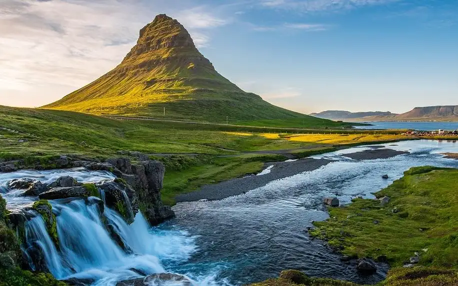 Island letecky na 8 dnů