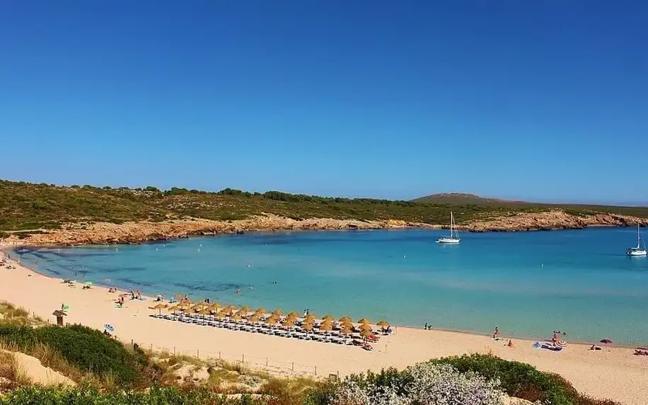 Španělsko - Menorca letecky na 5-22 dnů, all inclusive