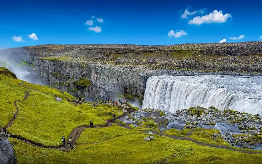 Island letecky na 5 dnů