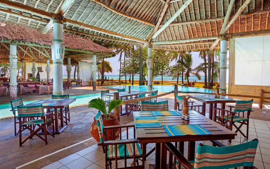 Keňa - Diani Beach letecky na 8-15 dnů, all inclusive