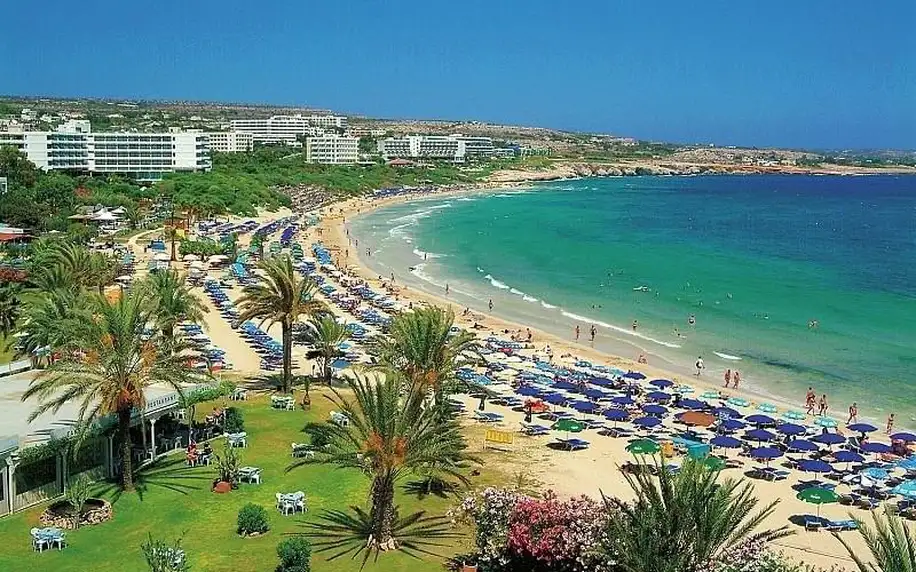 Kypr - Ayia Napa letecky na 5-22 dnů