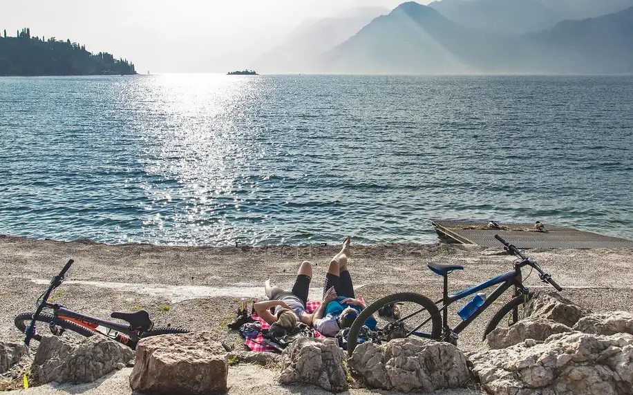 Apartmány s bazénem u Lago di Garda, cyklisté vítáni
