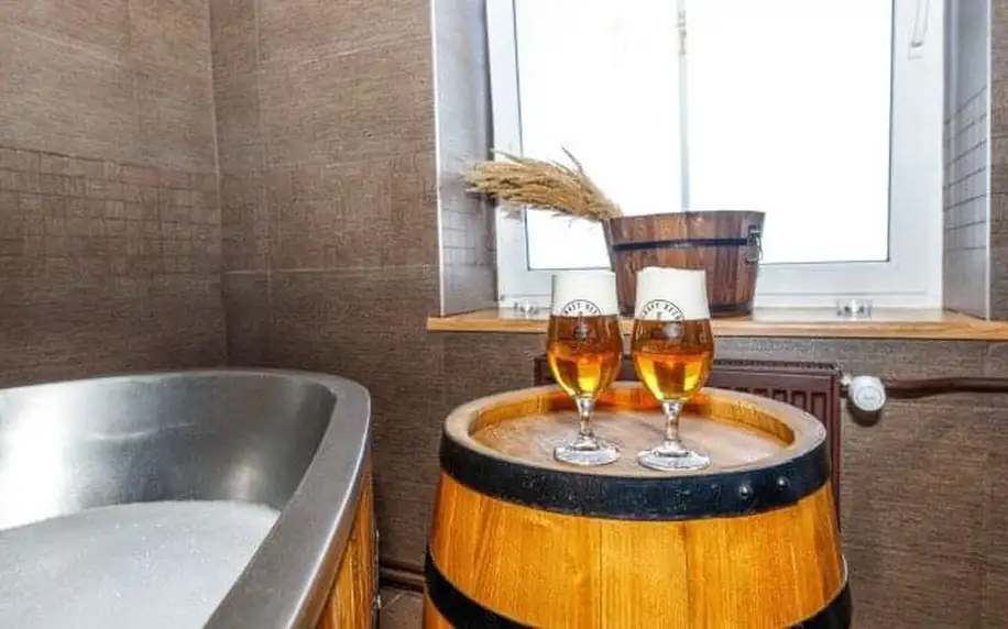 Křivoklátsko: Hotel Jesenice *** s polopenzí či all inclusive s alko i nealko nápoji + bazén a sleva na masáže