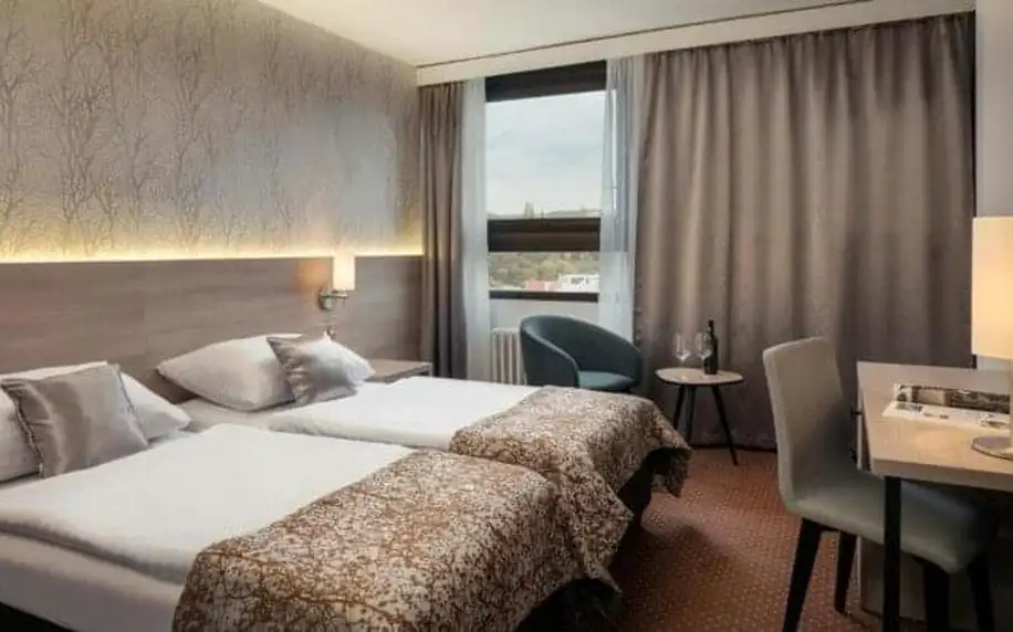 Praha: Rodinný pobyt v Hotelu Olšanka **** s neomezeným wellness a dětským koutkem + 2 děti do 7 let zdarma