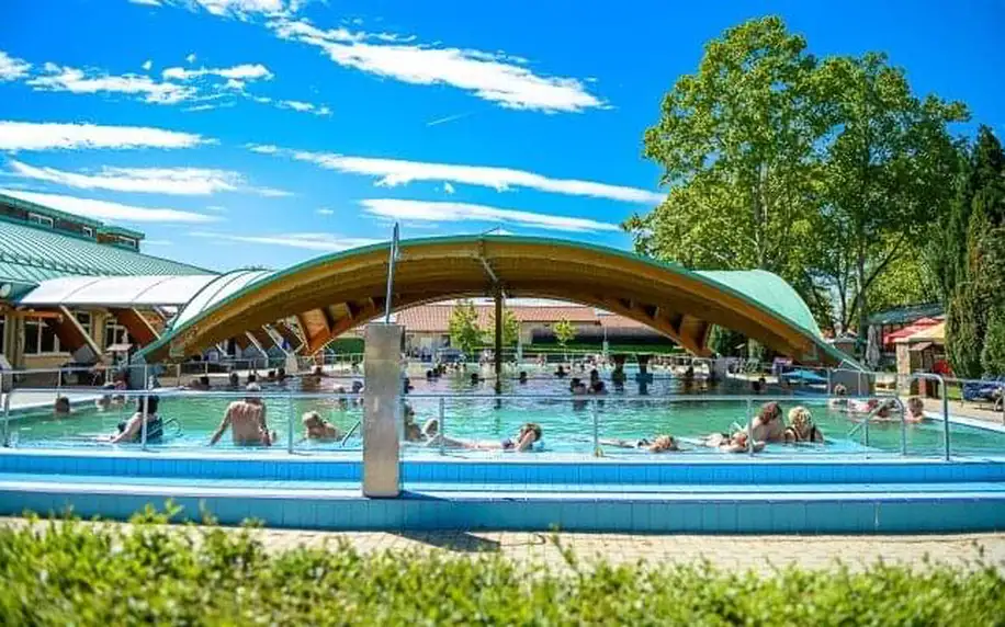 Maďarsko v Thermal Panzió Igal s polopenzí, termálním bazénem + až 6x vstupenka do termálních lázní Igali