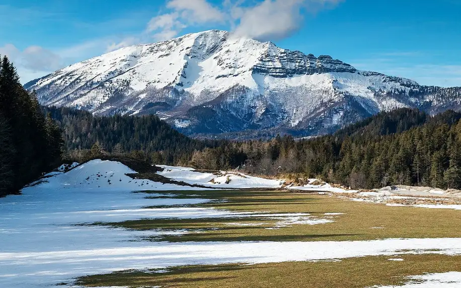 Pobyt se snídaní v penzionu v rakouských Alpách, 2 km od sjezdovky
